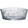 CRYSTALITE BOHEMIA KRIŠTÁĽOVÁ MISKA BOHEMIA LABIRYNTH 205 MM