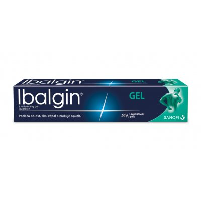 Ibalgin gel gel.der.1 x 50 g