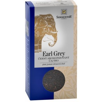 Sonnentor Earl Grey černý čaj sypaný Bio 90 g