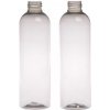 Plastová fľaša, priehľadná 24/410, 250 ml