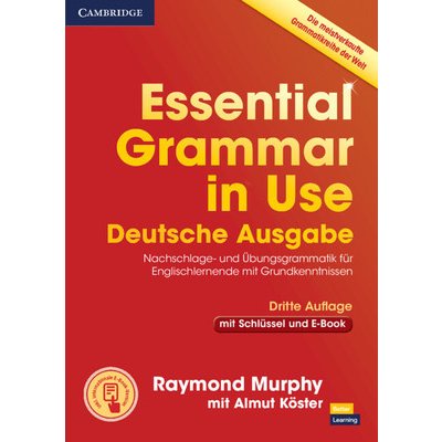 Essential Grammar in Use Book with Answers and Interactive eBook German Edition (Murphy Raymond)