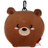 Legami Cestovný vankúšik s maskou na oči Teddy Bear