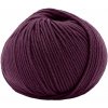 MAXI SOFT Lana Gatto MAXI SOFT: 19004 purpurová 100% merino vlna