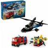 LEGO® City 60462 Remix: Helikoptéra, hasičské auto a ponorka
