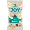 BONITAS Joy snack BIO Zmes kešu orechov kokosu a sušeného ovocia 60 g