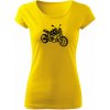 T-ričko BMW R nineT dámske tričko Farba trička: Žltá, Veľkosť: L