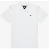 QUIKSILVER tričko Mw Pique Polo Snow White WBK0 vel. L