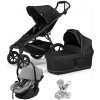 THULE Kočík 3v1 Urban Glide 4 Black s autosedačkou Maple Light Grey a adaptérmi 2025