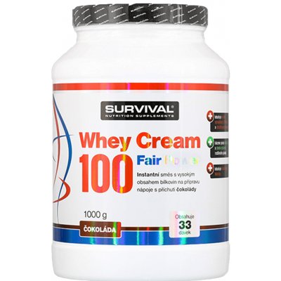 Survival Whey Cream 100 Fair Power 1000g