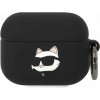 Karl Lagerfeld Apple AirPods Pro cover Silicone Choupette Head 3D KLAPRUNCHK
