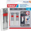 tesa Nastaviteľná nalepovacia skrutka na tapety a omietku 2 x 1 kg