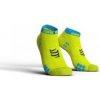 COMPRESSPORT PRO RACING SOCKS V3.0 RUN LOW fluo yellow T4 ponožky