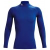 Pánske nohavice Under Armour ColdGear® Compression Mock Royal, 1366072-400-XS XS