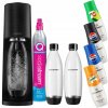 SodaStream Saturátor Terra 2 fľaše + 4 sirupy bez cukru grapefruit, Pepsi
