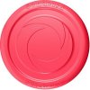 PitchDog Hračka penový lietajúci disk červený 24 cm
