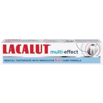 Lacalut Multi Effect Aktiv zubná pasta 75 ml