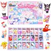 Adventný kalendár SANRIO KUROMI Melody HELLO KITTY Hračky Figúrky 24 ks