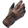 Rukavice Biltwell Borrego chocolate/black CE cca.