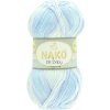 Nako Elit Baby Mini Batik 32459 modro biela