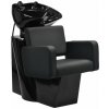 Gabbiano hairdressing wash unit Bilbao Black