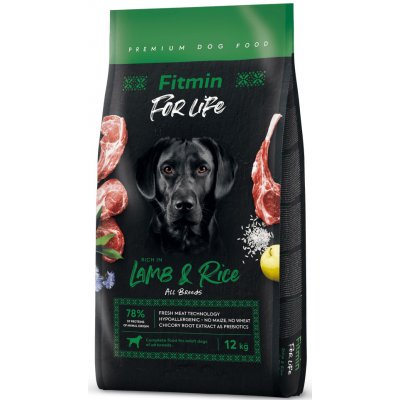 Fitmin For Life Dog Lamb & Rice 12 kg