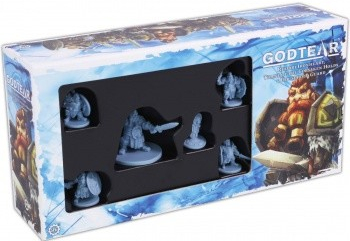 Steamforged Games Ltd. Godtear: Rhodri, Thane of the Forsaken Holds EN