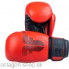 Boxerské rukavice - Fighter - Round - červené