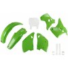 KAWASAKI KX 125 1993, KX 250 1993 UFO sada kapotážových plastov OEM