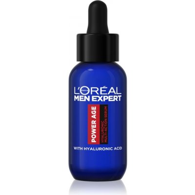L’Oréal Paris Men Expert Power Age sérum s kyselinou hyalurónovou pre mužov 30 ml