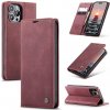 Puzdro Book CaseMe Xiaomi Redmi Note 13 Pro 4G farba burgundy