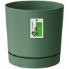 PROSPERPLAST Kvetináč TUBO P 17,8cm tmavě zelený