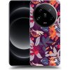 Picasee ULTIMATE CASE pro Xiaomi 14 Ultra - Purple Leaf