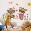 3D Nálepka na stenu - Medvedíci I.