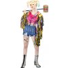 HeliumKing Dámsky kostým Harley Quinn so strapcami - Vtáky noci Veľkosť - dospelý: XL