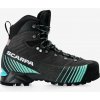 Horolezecké topánky dámske Scarpa Ribelle HD - carbon/aqua green