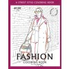 FASHION COLORING BOOK - Vol.1