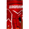 Hokejové rukavice Warrior Alpha LX2 Comp Red Senior 14 palcov