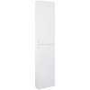 Jika PURE vysoká úzka skrinka 40 x 12,6 x 180 cm biela H43J2352305001