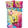 Jerry Fabrics Obliečky Sponge Bob blue 70x90 140x200