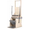 Elina Pilates Wunda Chair stolička s drevenou základňou Farba: Šedá