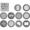 Nanlite GOBO Set 1 pro PJ-FMM-19/36 (AS-GB-FMM-SET1)