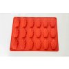 Silikónová forma na pečenie Madlenky úzke (na 18 ks)