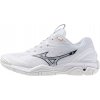 Dámska obuv na badminton/squash Mizuno Wave Stealth 6 - Biely (38)