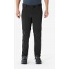 QUECHUA Pánske turistické nastaviteľné nohavice MH500 čierne 2XL-3XL (L34)