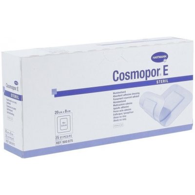 Cosmopor E 20 x 8 cm 25 ks