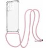 AlzaGuard Luxe Lanyard Case pro Xiaomi Redmi Note 14 4G růžový AGD-PCL470P (AGD-PCL470P)