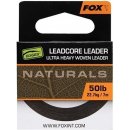 Fox šnúra Naturals Leadcore 25m 50lb