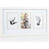 Súprava na odtlačky Pearhead Trojrámik na odtlačok biely (698904630036)