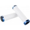 SPANK gripy Spoon Lock-On WHITE BLUE SPANK E05000PWHV30SPK
