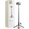 TECH-PROTECT L09S BLUETOOTH SELFIE TYČ TRIPOD ČERNÁ